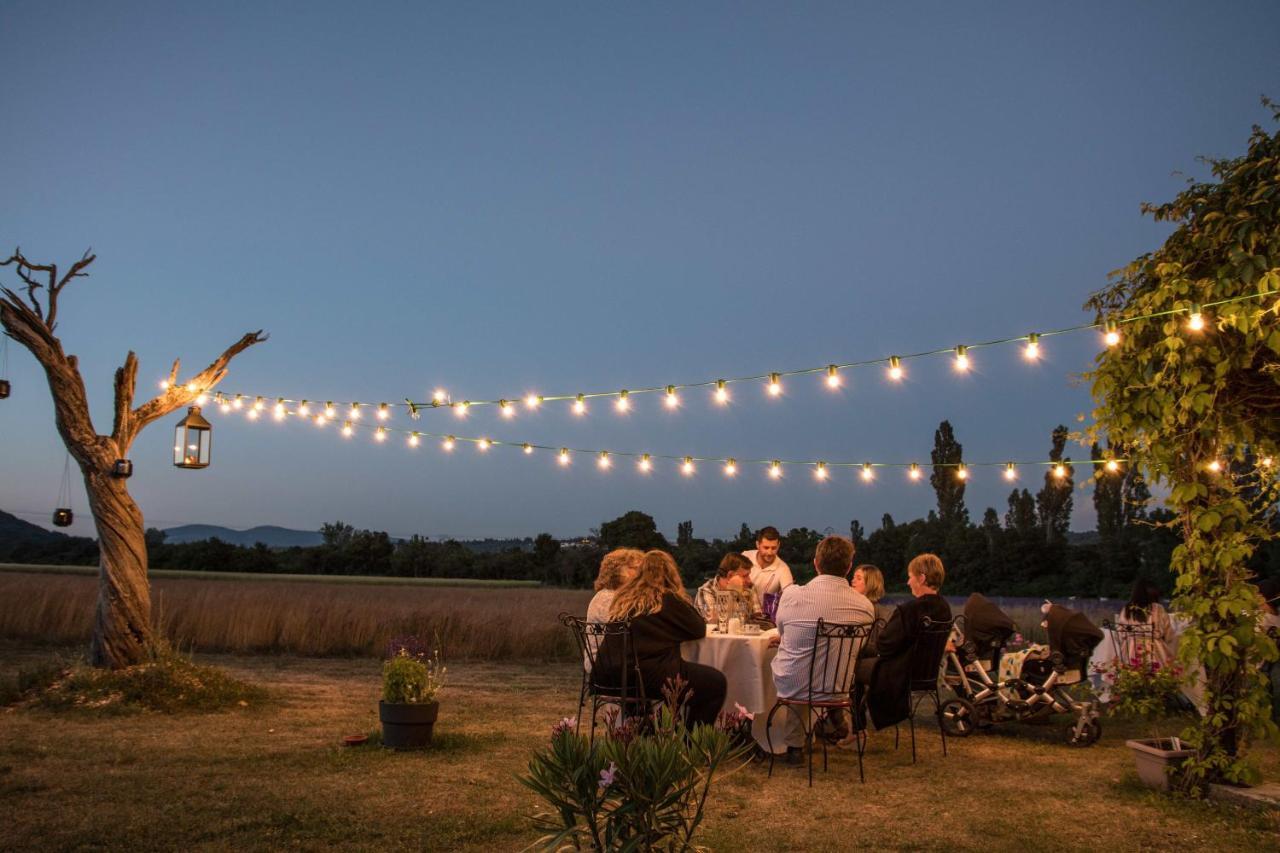 La Bastide Des Bourguets, Mont Ventoux - Adults Only Bed and Breakfast Sault-de-Vaucluse Buitenkant foto