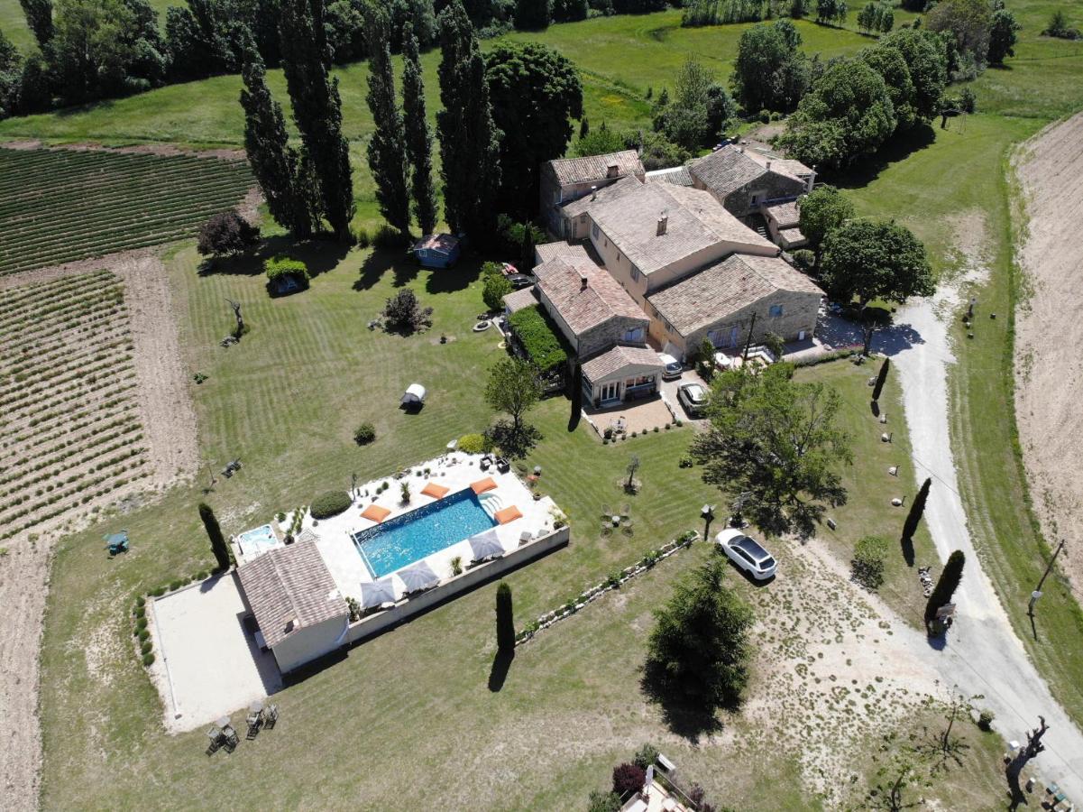 La Bastide Des Bourguets, Mont Ventoux - Adults Only Bed and Breakfast Sault-de-Vaucluse Buitenkant foto