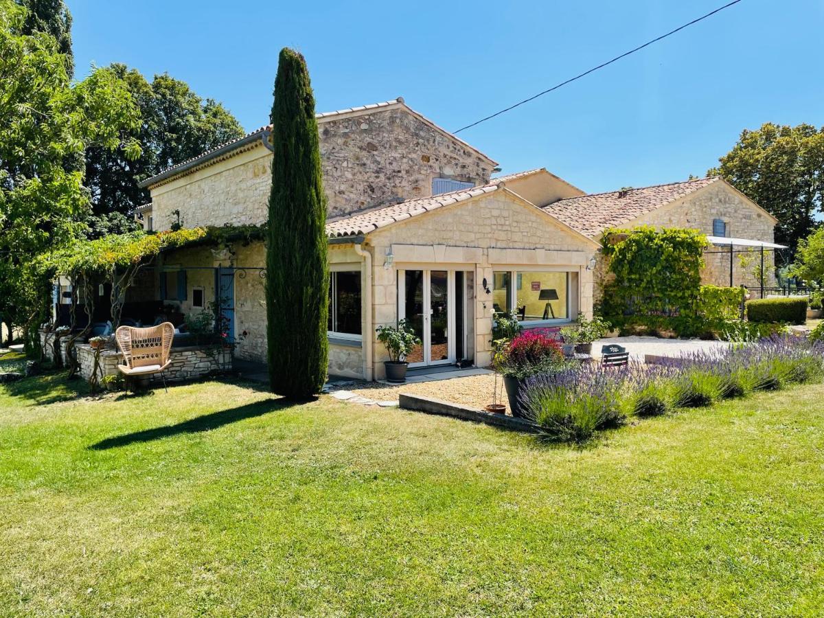 La Bastide Des Bourguets, Mont Ventoux - Adults Only Bed and Breakfast Sault-de-Vaucluse Buitenkant foto