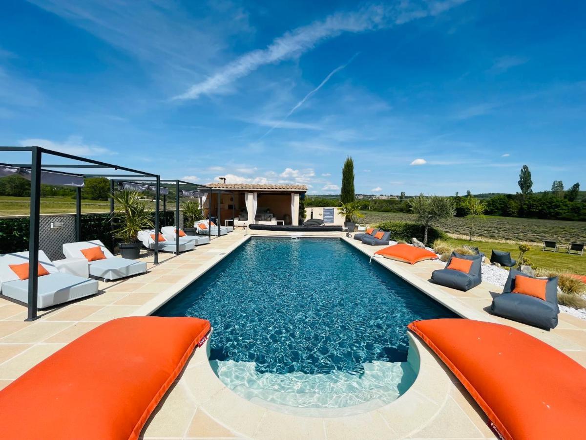 La Bastide Des Bourguets, Mont Ventoux - Adults Only Bed and Breakfast Sault-de-Vaucluse Buitenkant foto