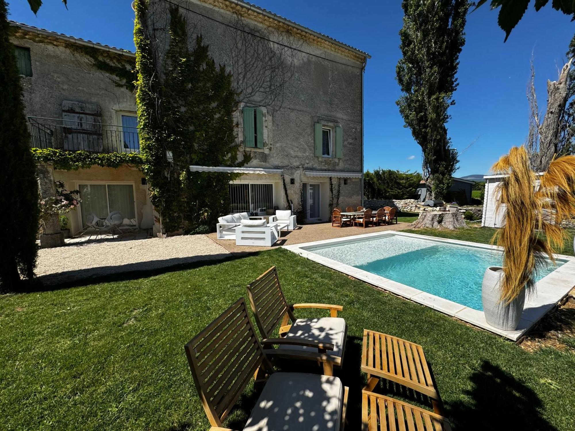 La Bastide Des Bourguets, Mont Ventoux - Adults Only Bed and Breakfast Sault-de-Vaucluse Kamer foto