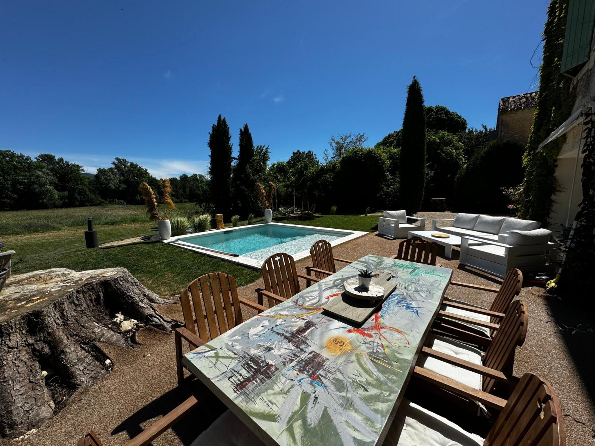 La Bastide Des Bourguets, Mont Ventoux - Adults Only Bed and Breakfast Sault-de-Vaucluse Kamer foto