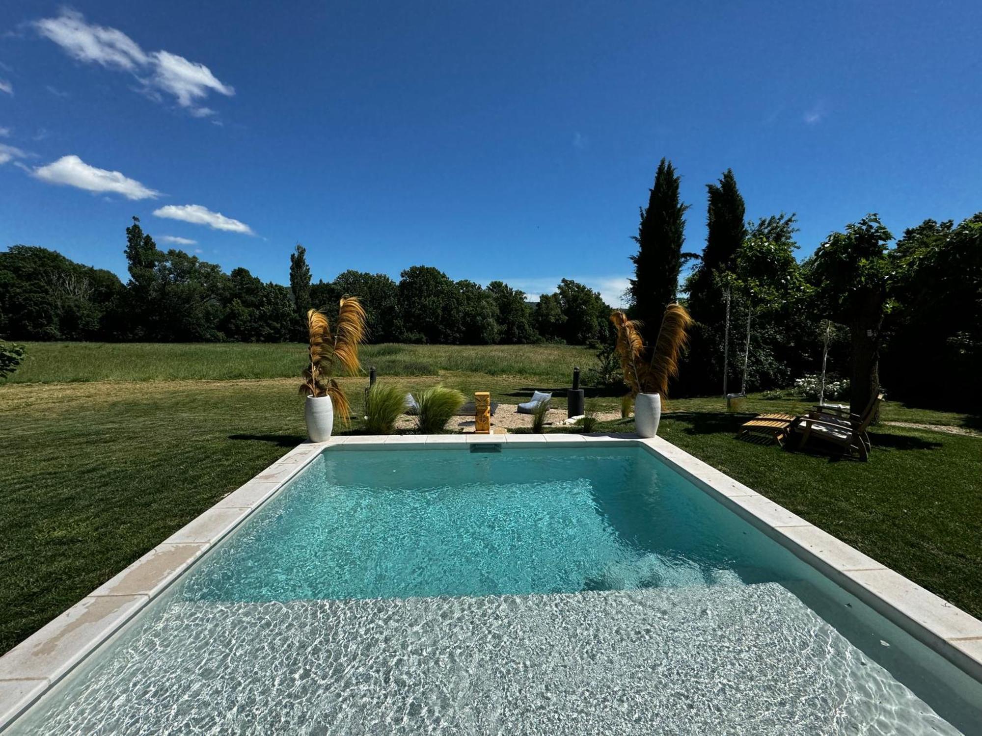 La Bastide Des Bourguets, Mont Ventoux - Adults Only Bed and Breakfast Sault-de-Vaucluse Kamer foto