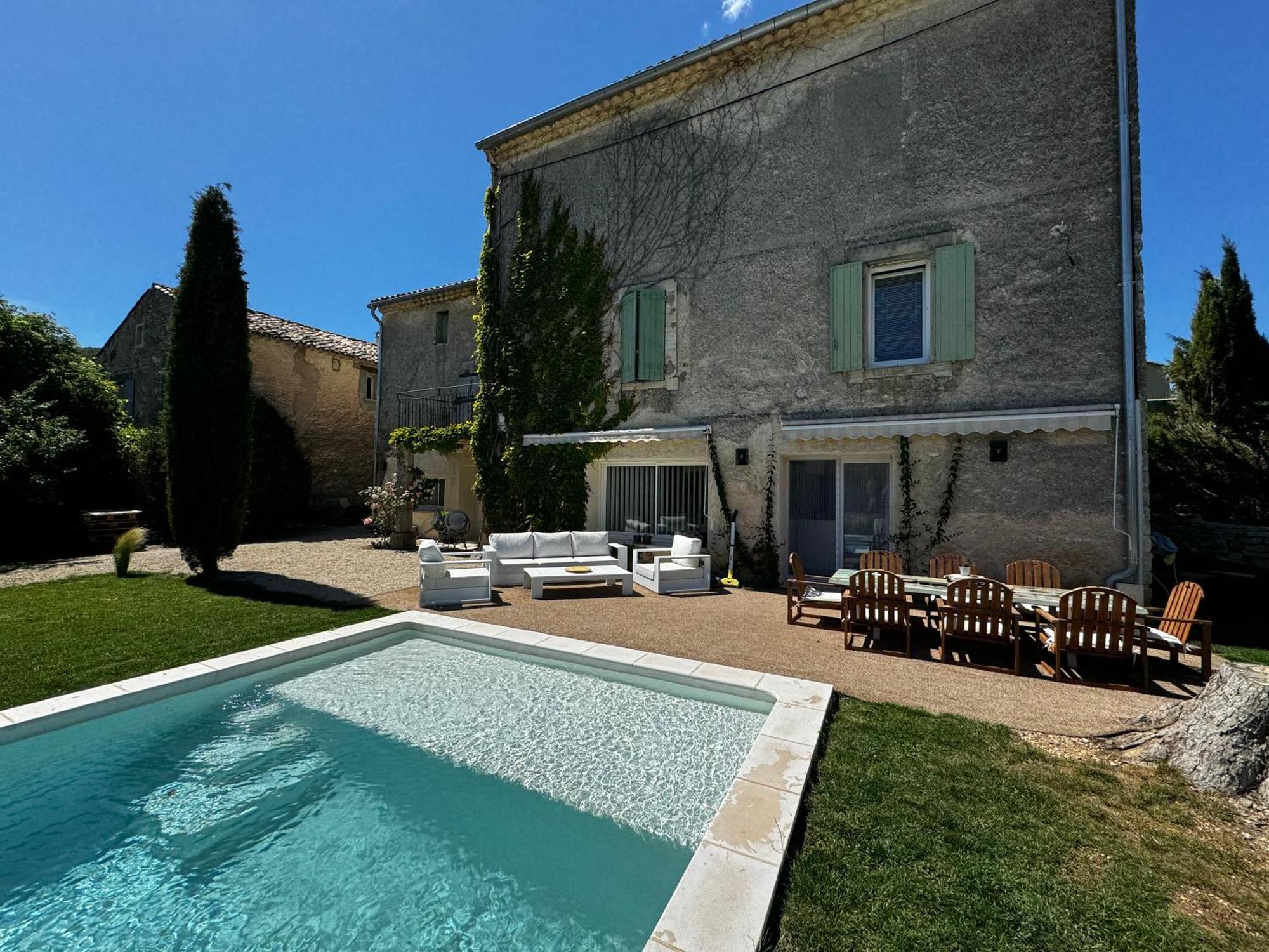 La Bastide Des Bourguets, Mont Ventoux - Adults Only Bed and Breakfast Sault-de-Vaucluse Kamer foto