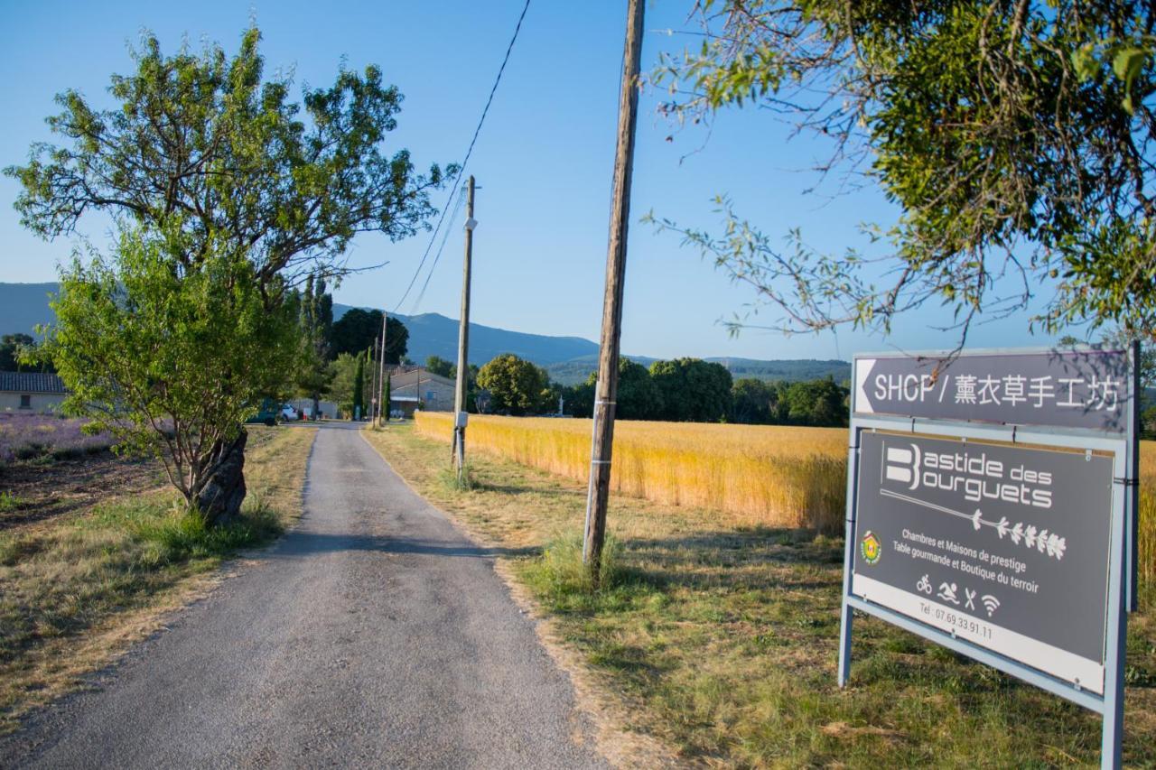 La Bastide Des Bourguets, Mont Ventoux - Adults Only Bed and Breakfast Sault-de-Vaucluse Buitenkant foto